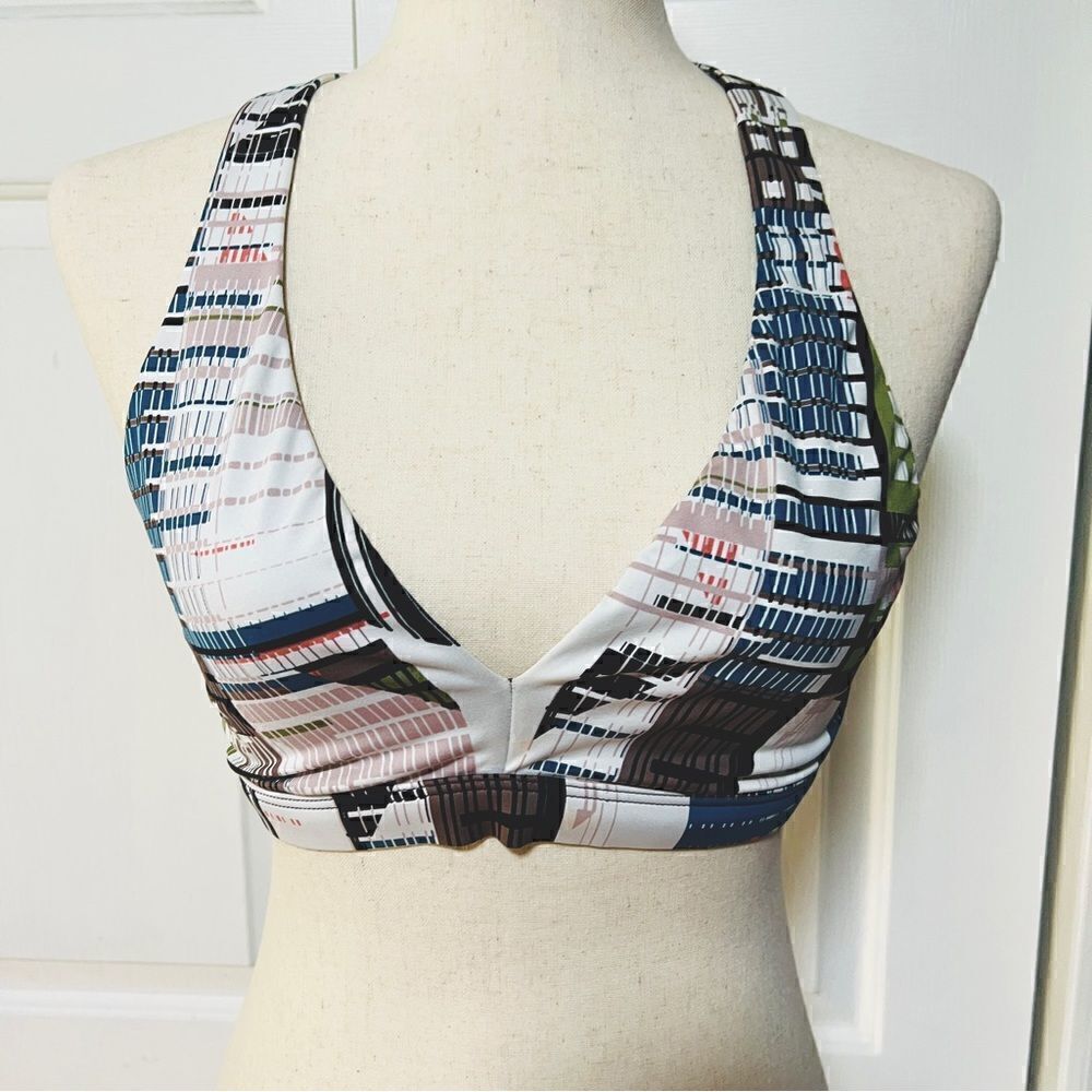 Victoria’ Secret Victoria Sport Abstract Geo Sports Bra Multicolor Large